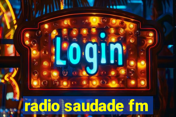 radio saudade fm